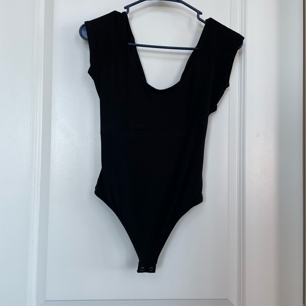 Express Black Body Suit